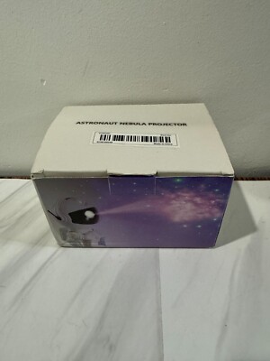 Astronaut Nebula Projector Starry Galaxy Night Light with Remote