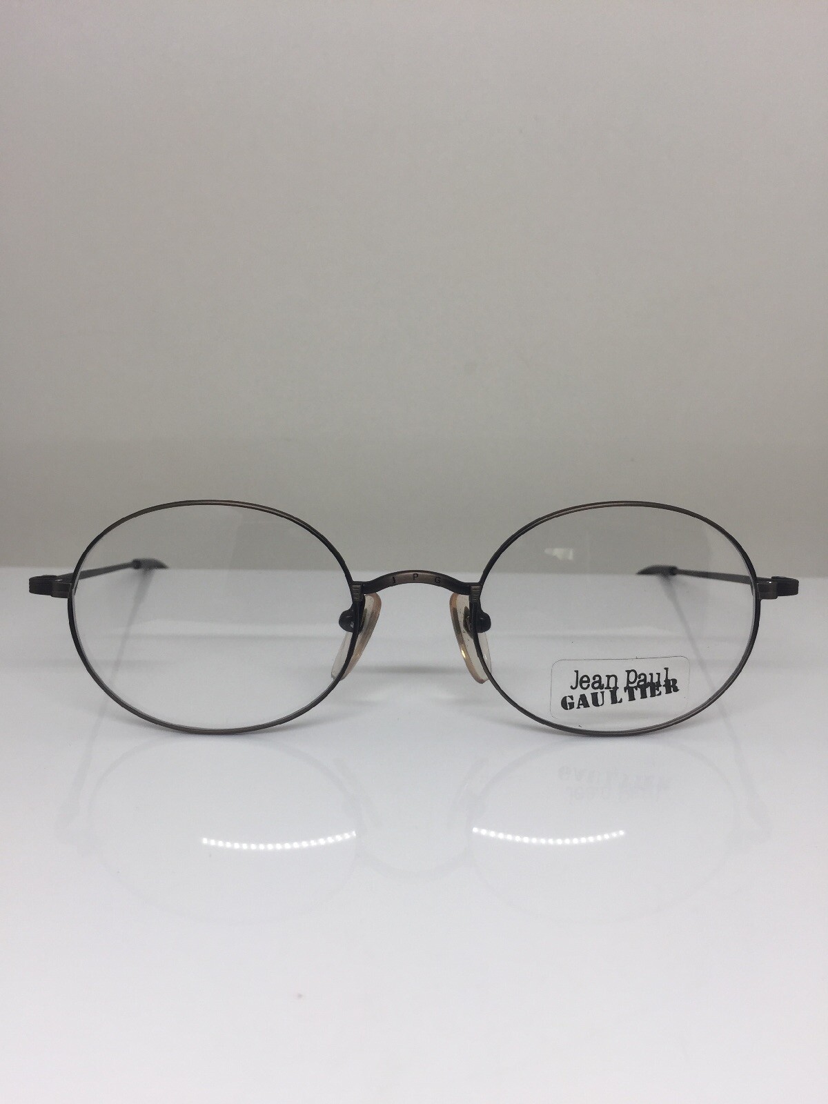 Vintage Jean Paul Gaultier JPG 55-1175 Eyeglasses C. Antique