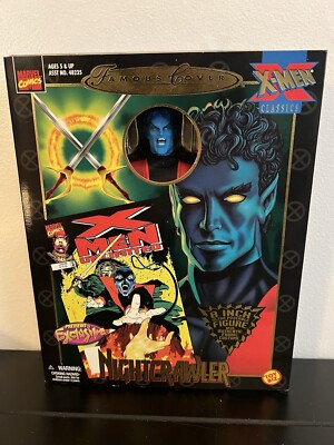 Marvel - Famous Covers Series - X-Men Classics - Nightcrawler - Toy Biz Previews