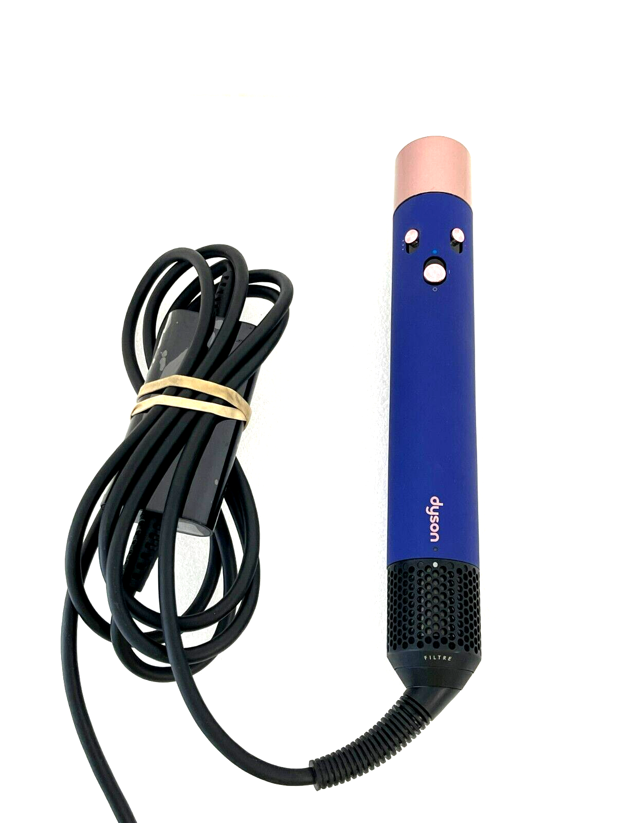 Dyson Airwrap Hair Multi Styler HS05 Vinca Blue/Rose Wand Only ( USED )