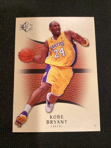 【50枚限定】Kobe Bryant NBA カード Lakers 2000 Fleer Impact #50 Kobe Bryant Base Card Los Angeles