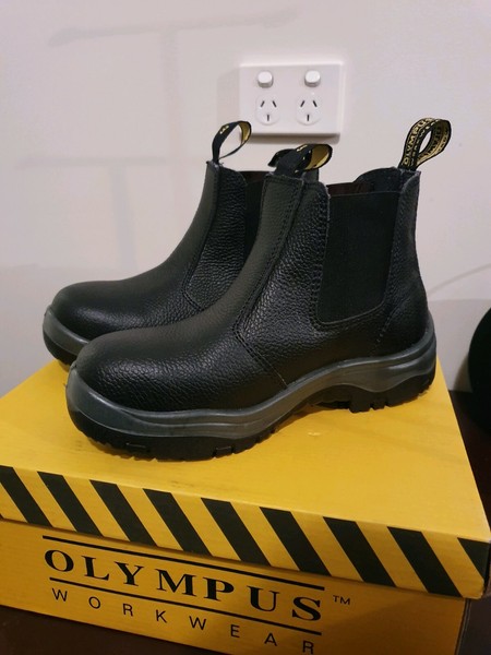 olympus work boots