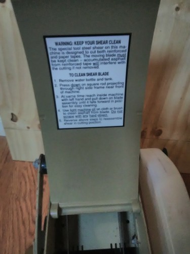 Better Pack 333 Water Activated Tape Dispenser Works Great