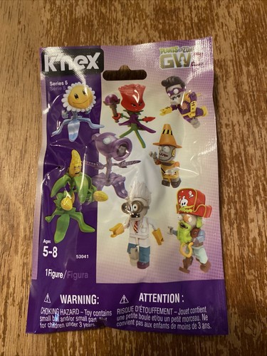 Knex Series 5 Plants vs Zombies Blind Bag 1, New Garden