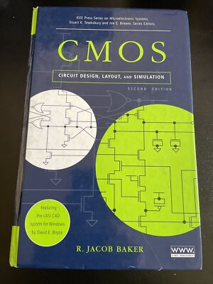 IEEE Press Series on Microelectronic Systems Ser.: CMOS : Circuit Design,...