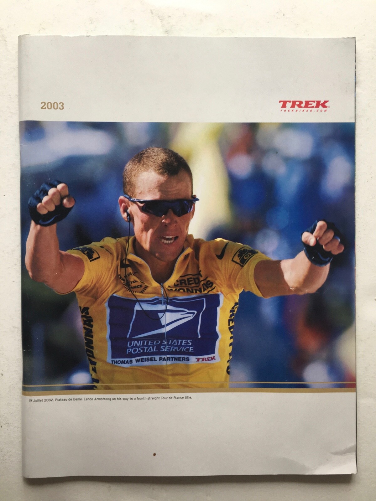 Vintage Original TREK Bicycle Catalog 2003 | eBay