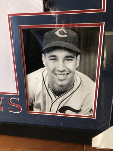 Bob Feller Autographed 35