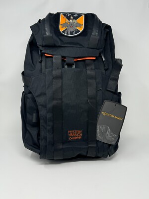 Mystery Ranch x Carryology Spartanology Backpack Black Codename: Cerberus
