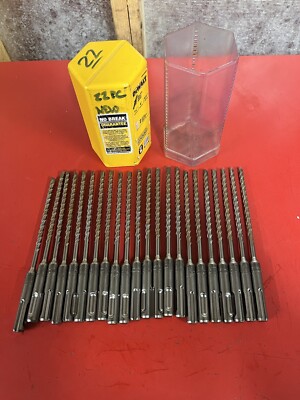 DeWalt 22 Pack Hammer Drill Bits 3/16'' x 4'' x 6-1/2'' SDS Plus Rotary DW5403B25