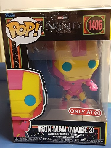 Funko Pop! Marvel - The Infinity Saga - Iron Man (Mark 3