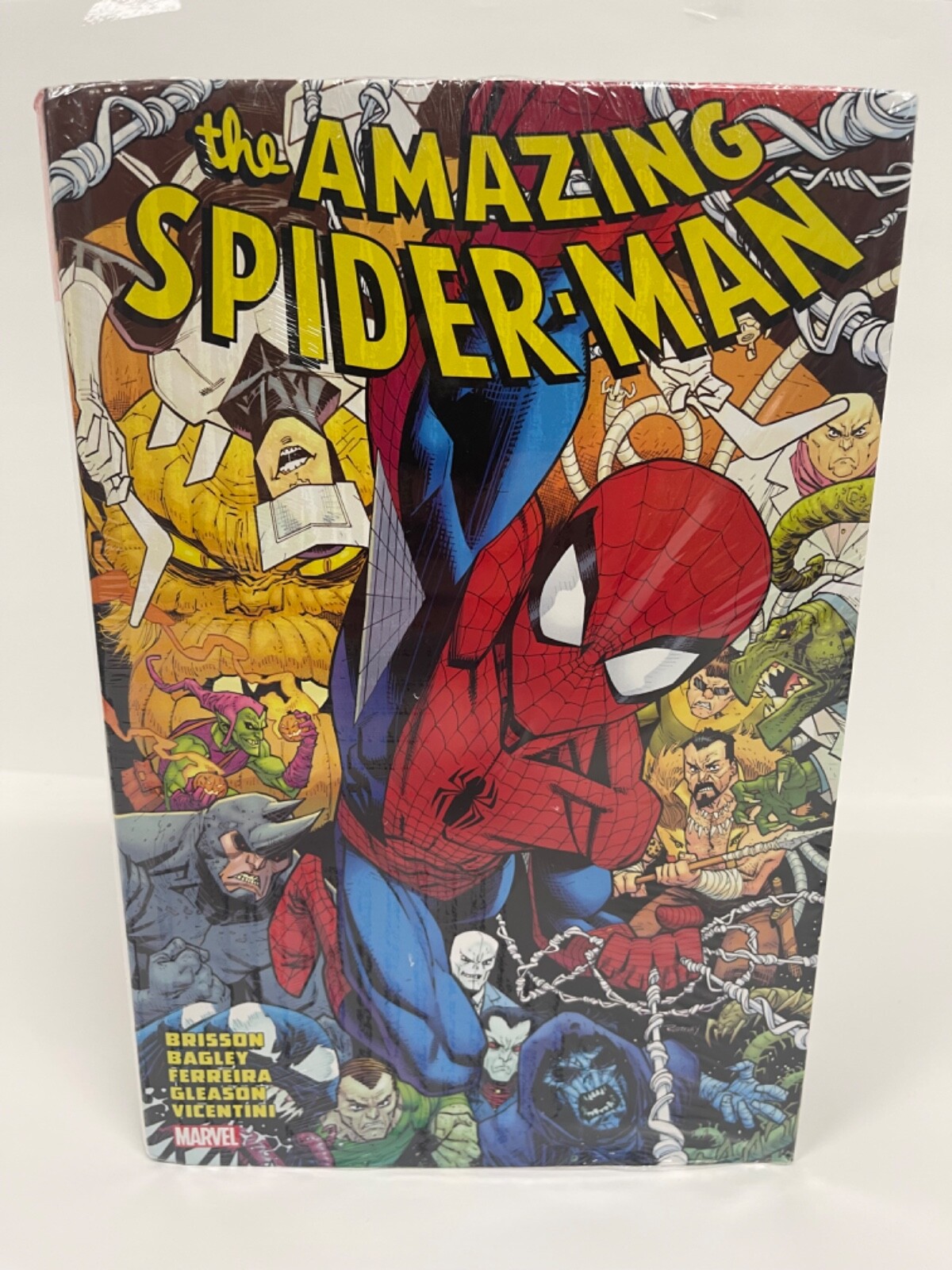 Amazing Spider-Man by Nick Spencer Omnibus Vol 2 New Marvel Amazing Spider-Man by Nick Spencer Omnibus Vol 2 New Marvel