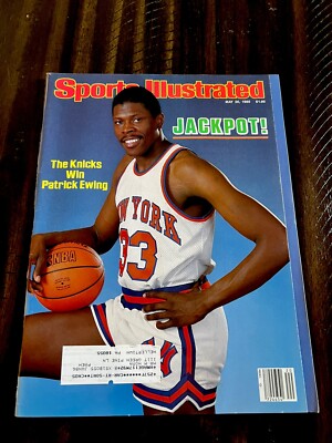 Vintage Sports Illustrated - Jackpot!: The Knicks Win Patrick Ewing - May 1985