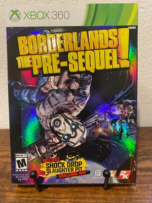 Borderlands: The Pre-Sequel ( Xbox 360, 2014) Sealed In Box W/ Sleeve Art