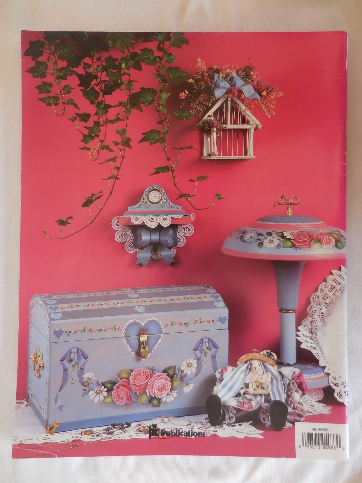 Dear To My Heart by Pauline Mumford Decorative Painting Book 1992