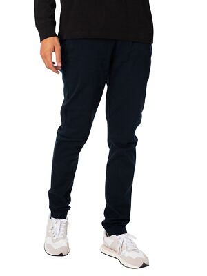 

Мужские брюки чинос скинни из твила Farah Endmore, синие, Синий, F4BHB010-412