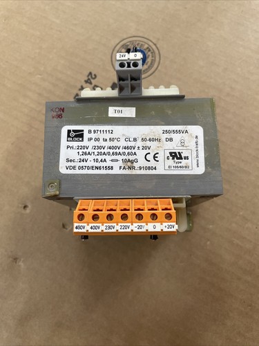 30トランスファー Zhongce E.T. Electronics T240-271QHL2211 Primary Transformer
