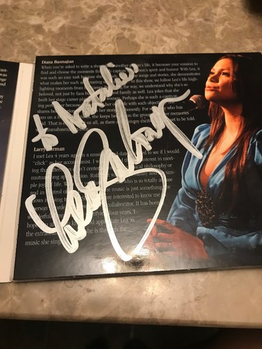 Lea Salonga Signed Original Autograph The Journey So Far CD