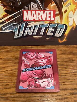 CMON MARVEL UNITED MULTIVERSE - STARJAMMERS TEAM DECK Kickstarter Stretch Goal b