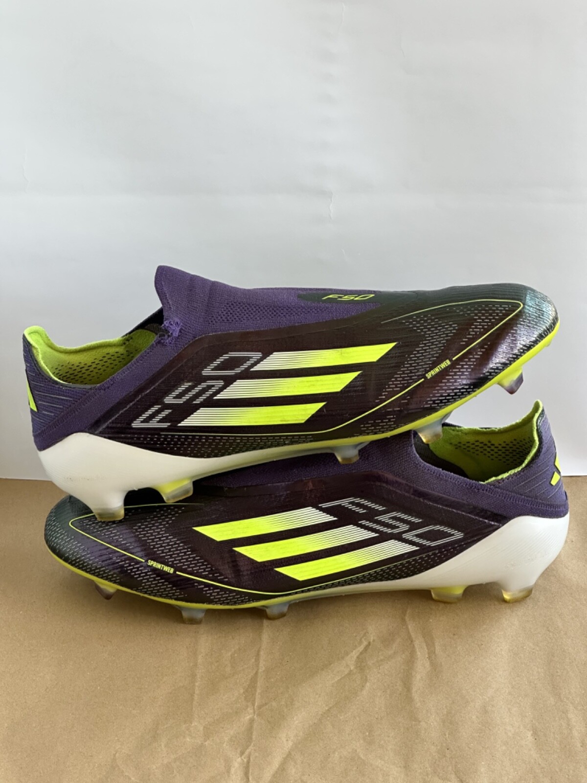 N*様 adidas F50 Fast Reborn FG 26.0 UNBOXING THE ADIDAS F50 FAST REBORN FOOTBALL BOOTS (CLEATS