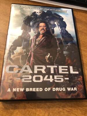 CARTEL 2045, DVD, 2018,  GOOD LC13