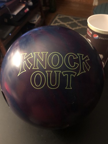 Brunswick Knock Out Bruiser ボウリングボール brunswick-knock-out-bruiser-