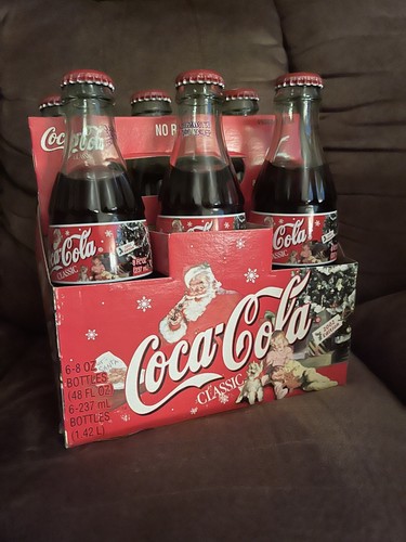 2002 Coca-Cola Coke Holiday Edition 6-Pack | eBay