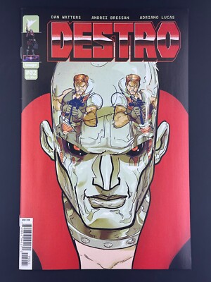 Destro #2 Rossmo Variant 2024 Image Comics NM 1st Print