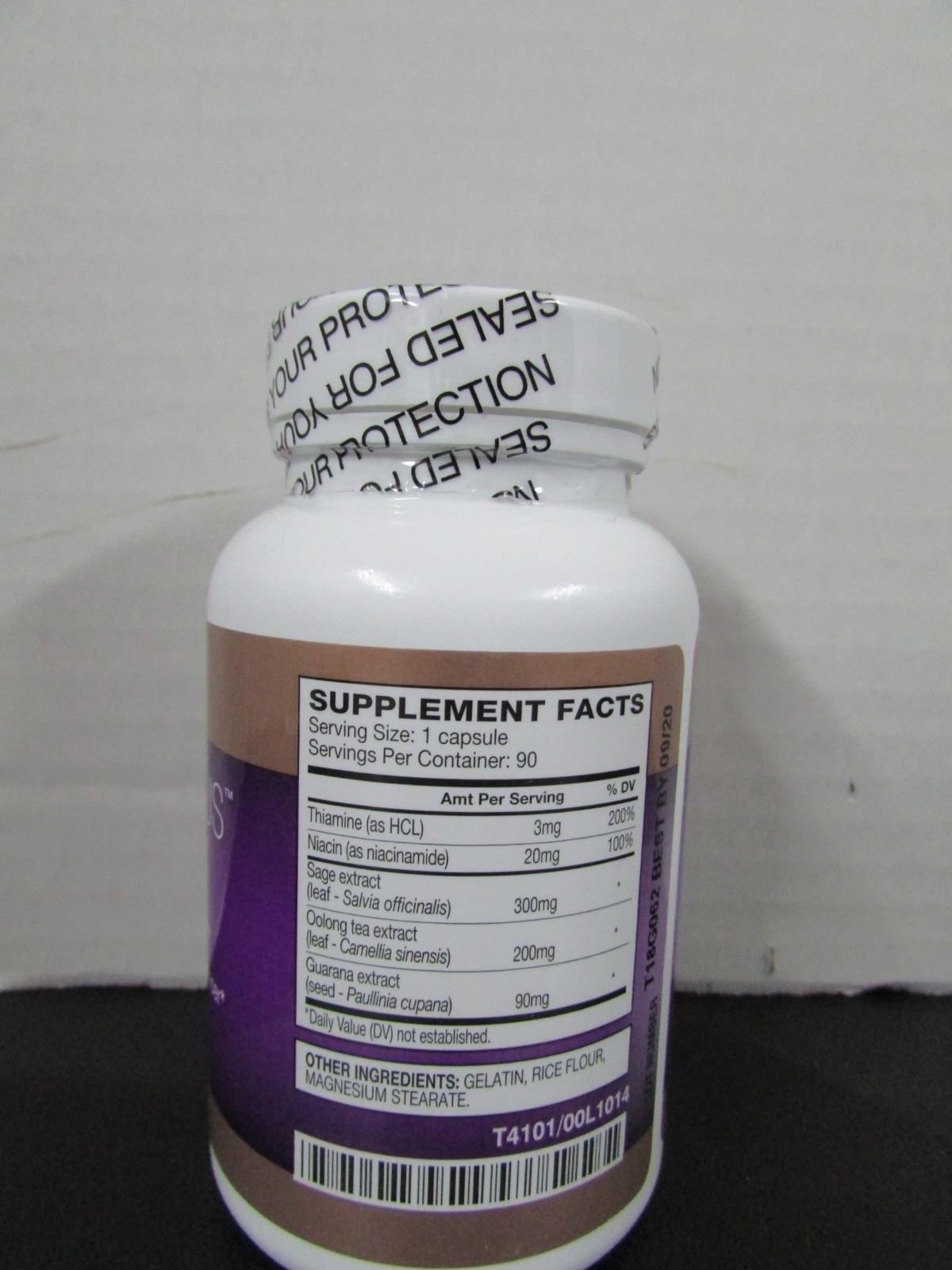 ADVOCARE THERMOPLUS VITAMIN AND HERBAL DIETARY SUPPLEMENT 90 CAPSULES--NEW