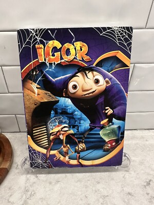 Igor (2008 DVD) Brand New!!