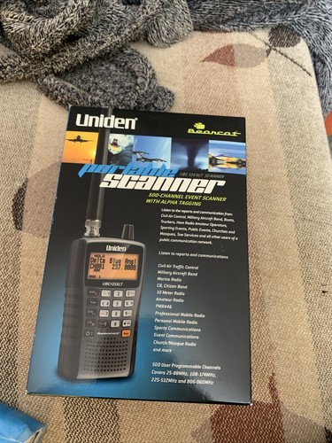 Handheld Scanner - Uniden UBC-125XLT | eBay Handheld Scanner - Uniden UBC-125XLT | eBay