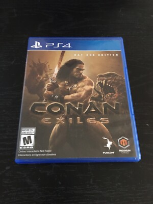 COMPLETE Conan Exiles: Day One Edition (Sony PlayStation 4, 2018) PS4