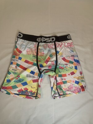 CANDY LAND PSD Underwear Boxer Briefs Men's Size XL NWT