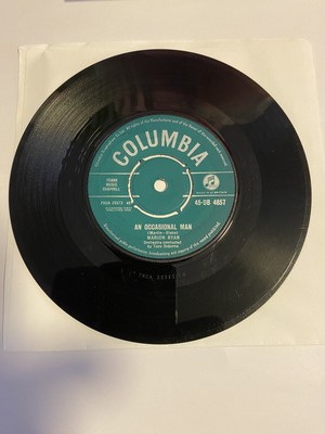 MARION RYAN-AN OCCASIONAL MAN 7'' VINYL SINGLE RECORD 1962!!