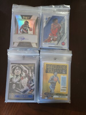 Mystery NBA Basketball Five Cards Per Pack From 1987-2024  BECKETT $30+ Value!!!
