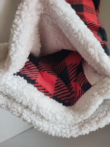 Baby's First Christmas Blanket & Stocking Soft and Adorable by Little Celebrity