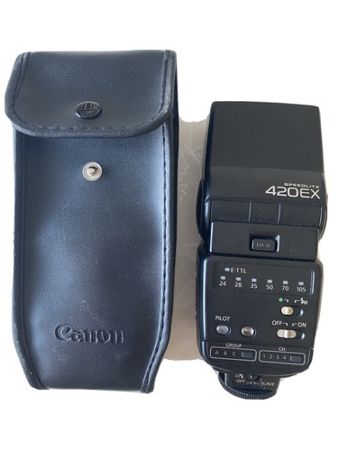 Canon Speedlite 420EX Aufsteckblitz 