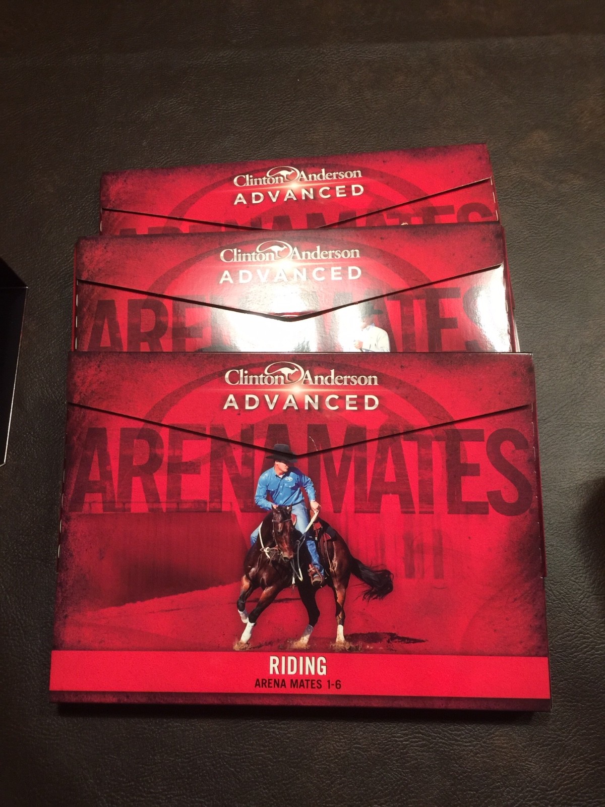 **AUTHENTIC**Brand New Factory Box Clinton Anderson Advanced  Kit-+extras
