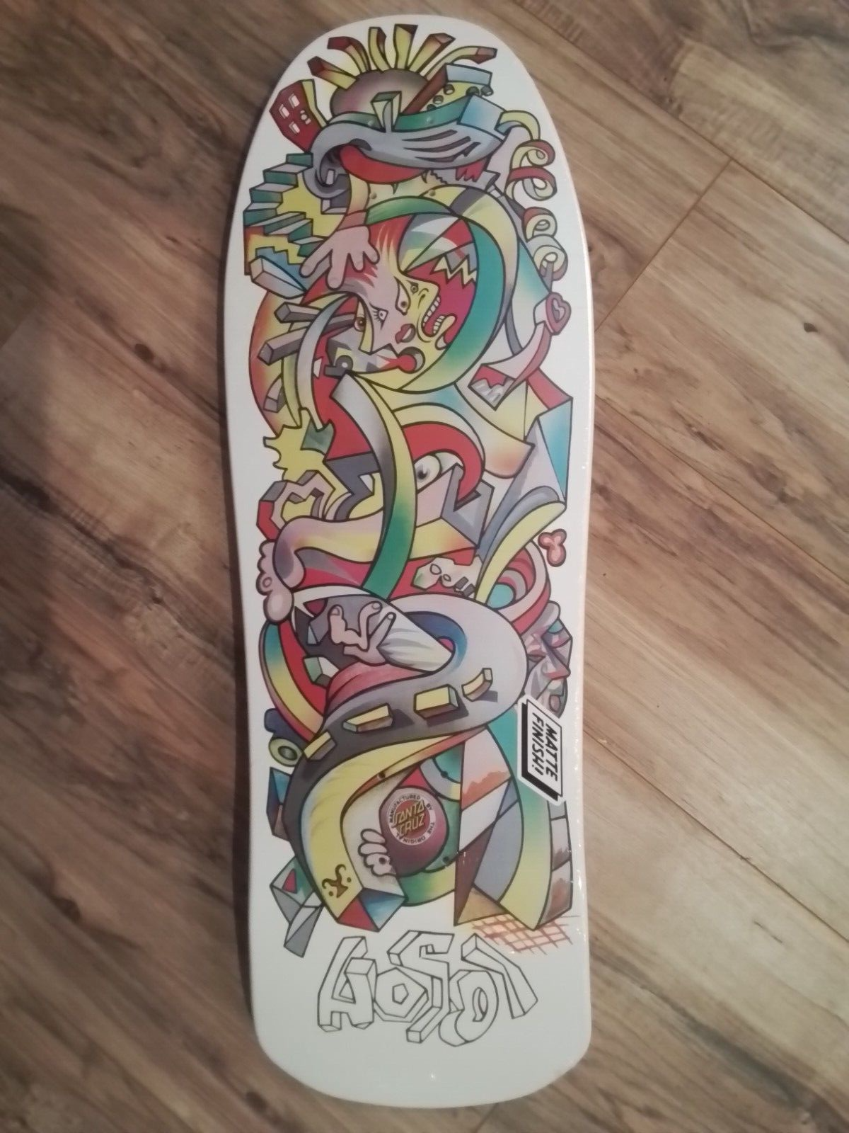 スケートボード SANTA CRUZ Hosoi Picasso Reissue no36 SANTA CRUZ Hosoi Picasso Reissue no36