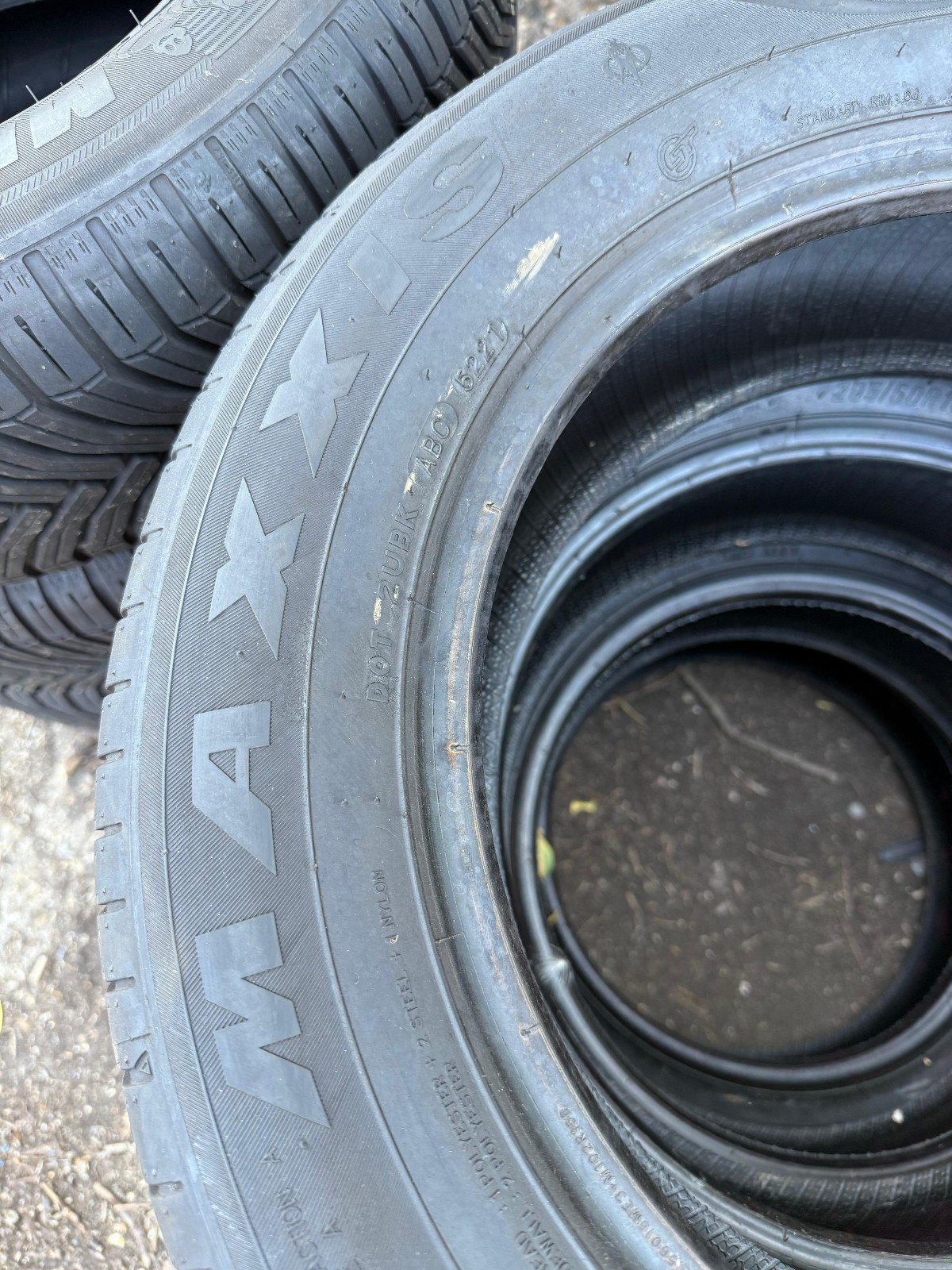 New 205 60 16 Maxxis, Ecotra 3, 96H, x1 Tyre (F1_tyres) YD168