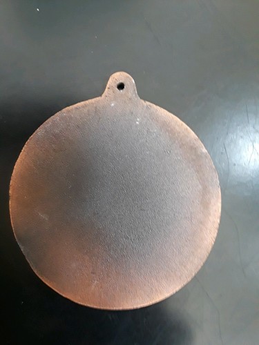 Vintage Old Aquarium Fish Bowl White Rose York PA - Society Judging Metal