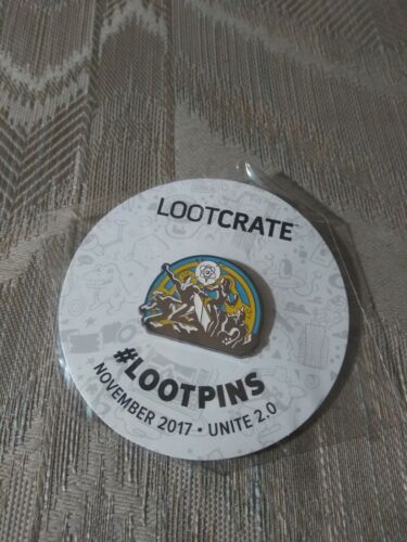 Lootcrate Lootpins November 2017 Unite 2.0 Pin Hat Lapel Butto...