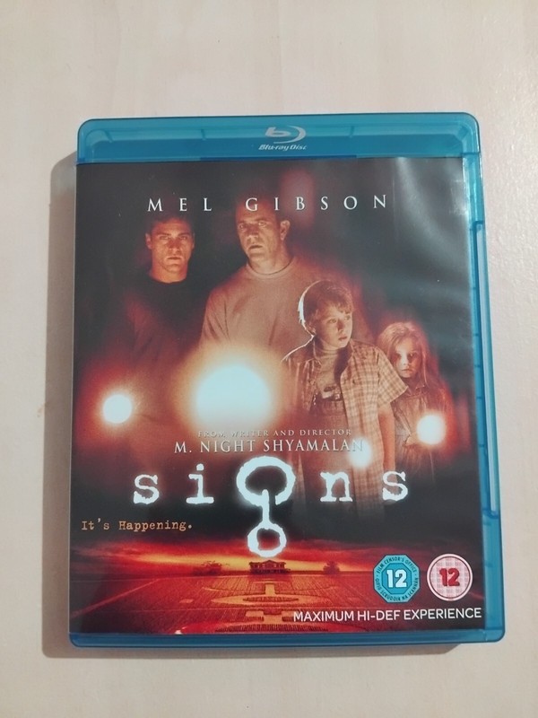 Signes - Blu-Ray - Vff Et Stfr