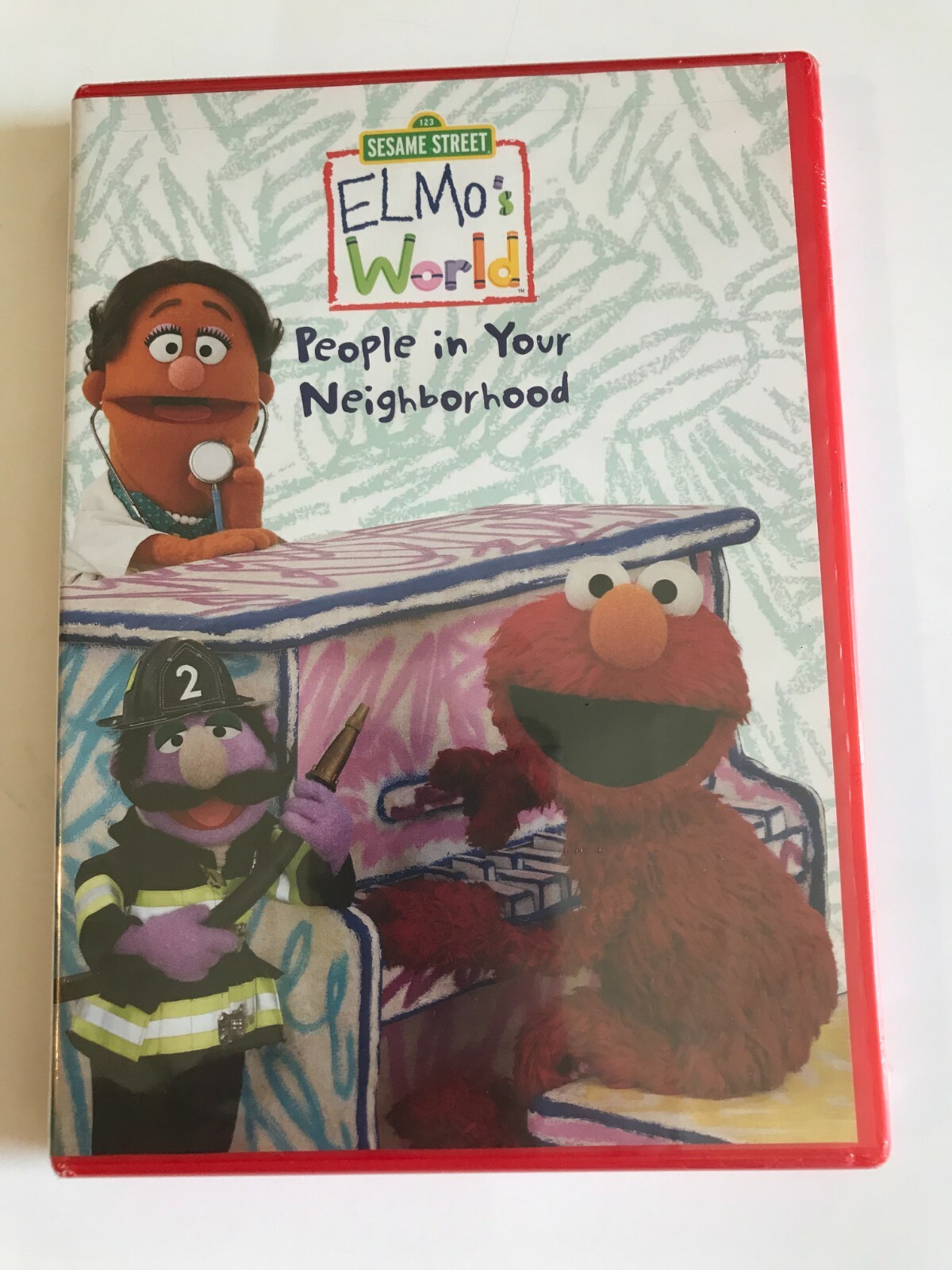 NEW ~ SESAME STREET ~ ELMO'S WORLD ~ PEOPLE IN YOUR