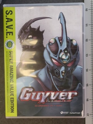 Guyver: The Bioboosted Armor, Complete Series S.A.V.E. Ed. 26 Episodes on 4 DVDs