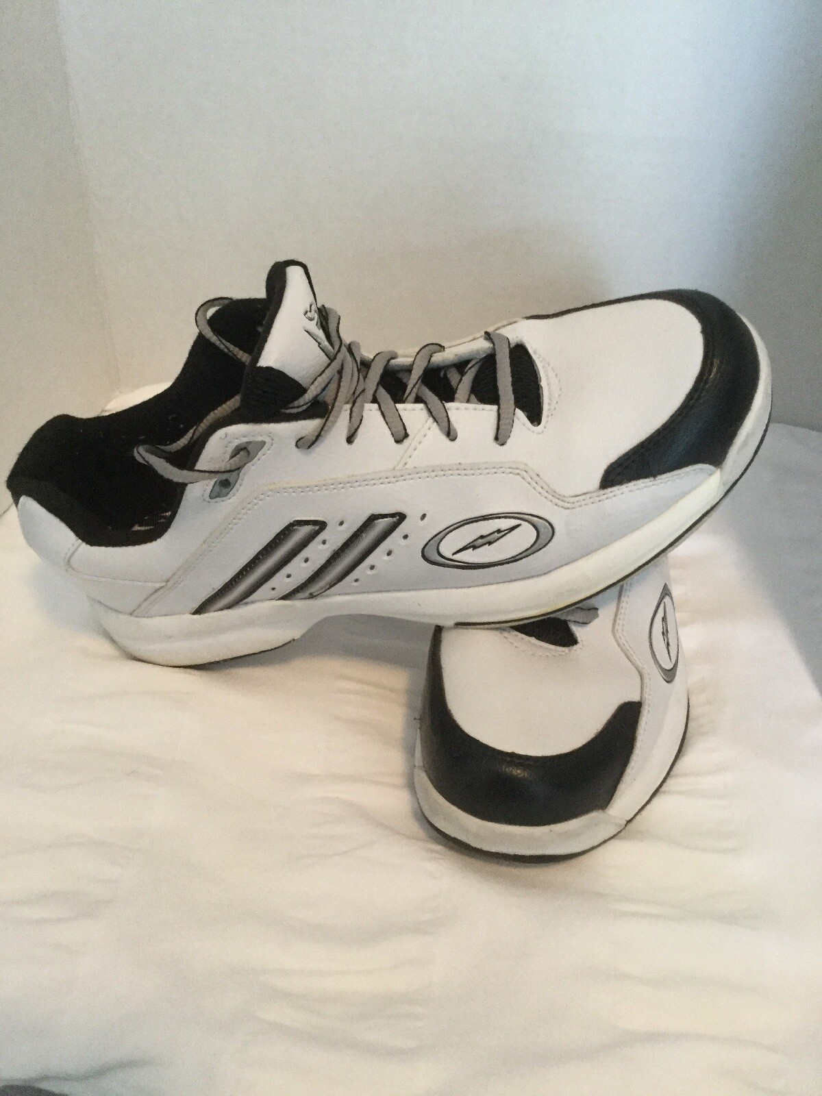 Storm White/black Men's Bowling Shoes 