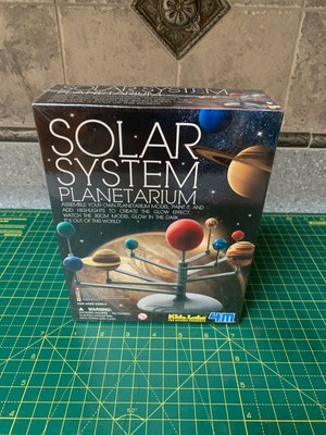 4m kidz labs solar system planetarium model