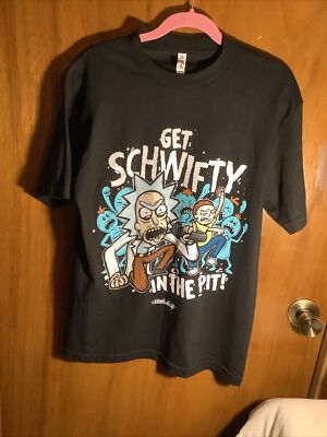 Ricky And Morty Get Schwifty In The Pit -Mosh It Up- Medium
