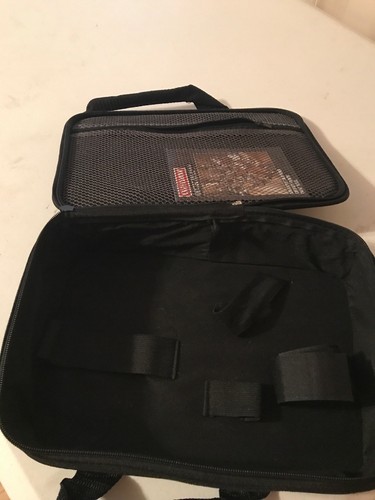 NEW Craftsman Nextec12v Soft Carrying Case Tool Bag For Drill / Impact & Other