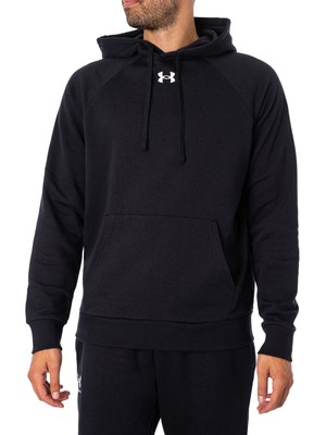 

Мужская флисовая толстовка Under Armour Rival, черная, Черный