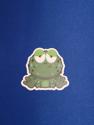 Veefriends Veecon 2022 Sticker Tranquil Toad